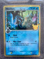 Pokemon Mimikyu Delta Species Promo Holo Karte Celebrations EN Harburg - Hamburg Heimfeld Vorschau