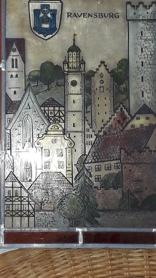 Ravensburg Glasbild in Weingarten