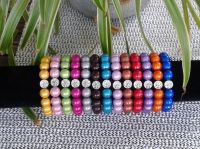 Armband aus 12mm Magic Miracle Beads, Colorful Pearls, 3D Effekt Nordrhein-Westfalen - Kamen Vorschau