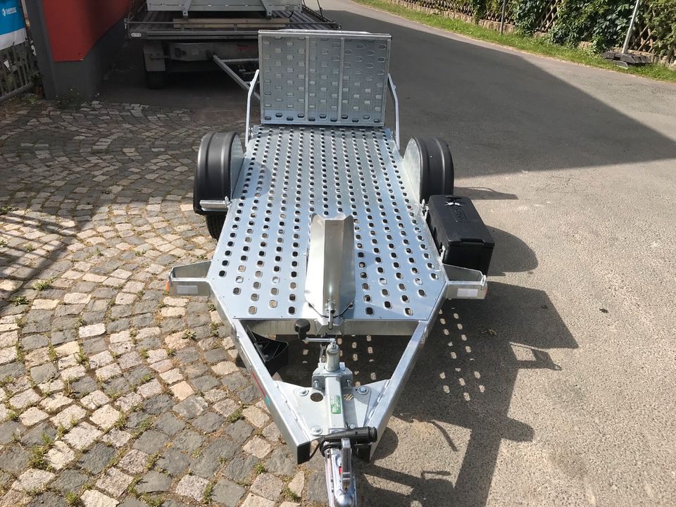 Motorrad Anhänger Vezeko Motovan A 750 kg in Kranichfeld