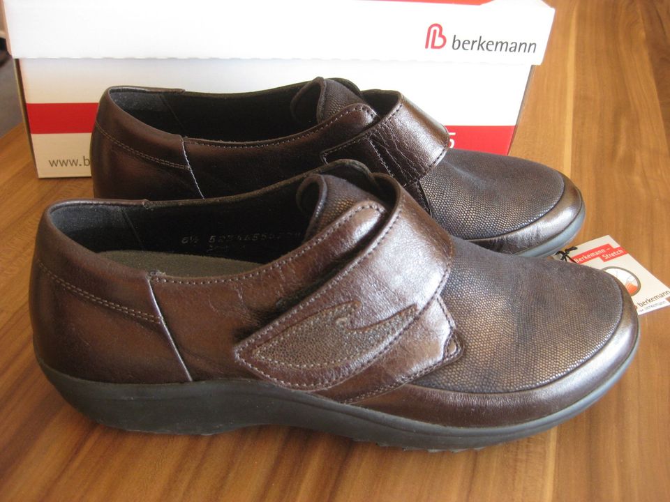 Halbschuhe Damen Talia von Berkemann Gr. 40 bronze braun Leder in Bautzen