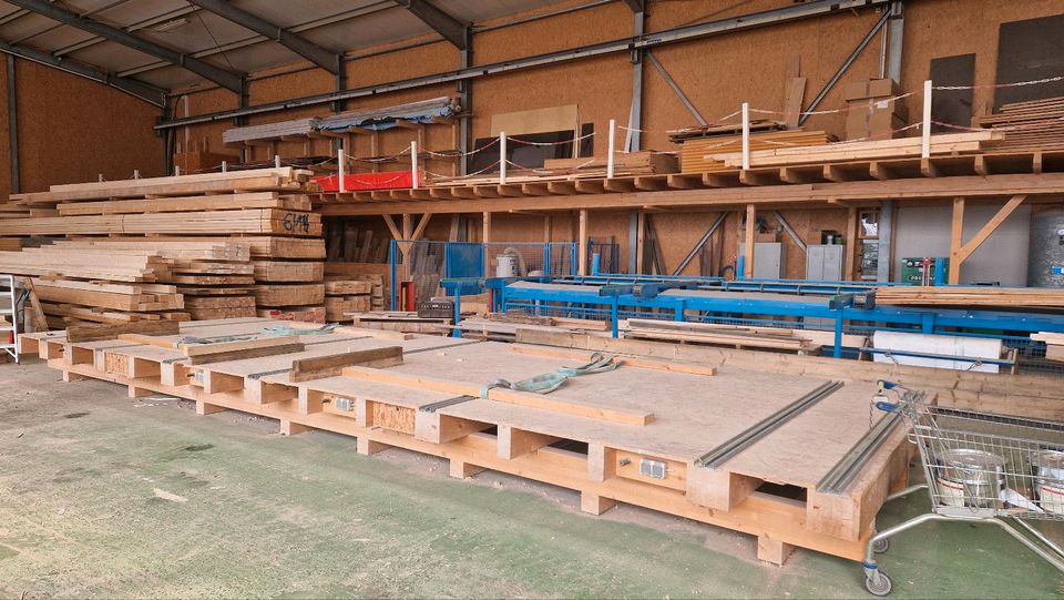 Selbstbau-Tisch, Weinmann Prinzip, Holzbau, Holzrahmenbau in Hamm