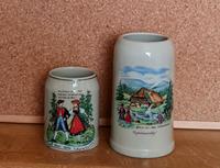 2 Bierkrüge aus dem Schwarzwald Bayern - Breitengüßbach Vorschau