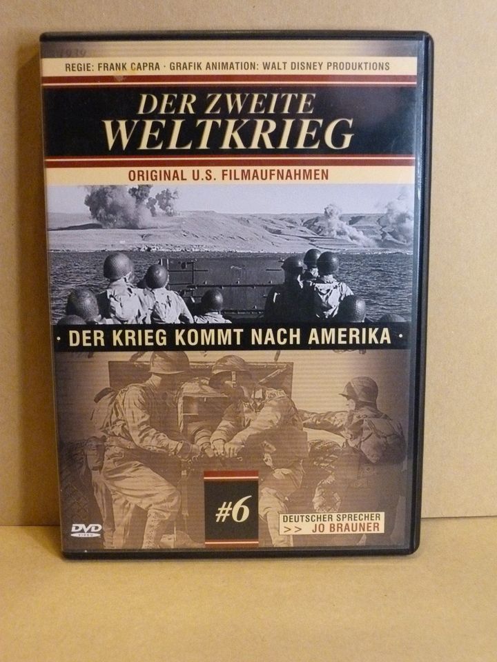 DVD Der zweite Weltkrieg 6 - Der Krieg kommt nach Amerika Doku !! in Urmitz