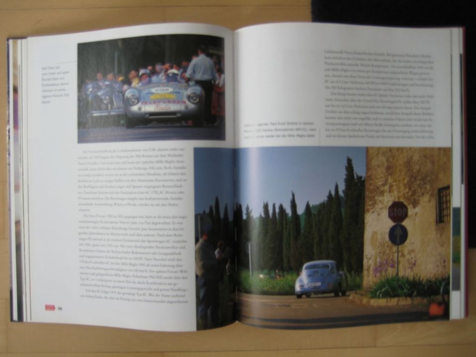 porsche 911, 912, 914, 356 - MILLE MIGLIA  / MOTORSPORT / BUCH - in Winnemark