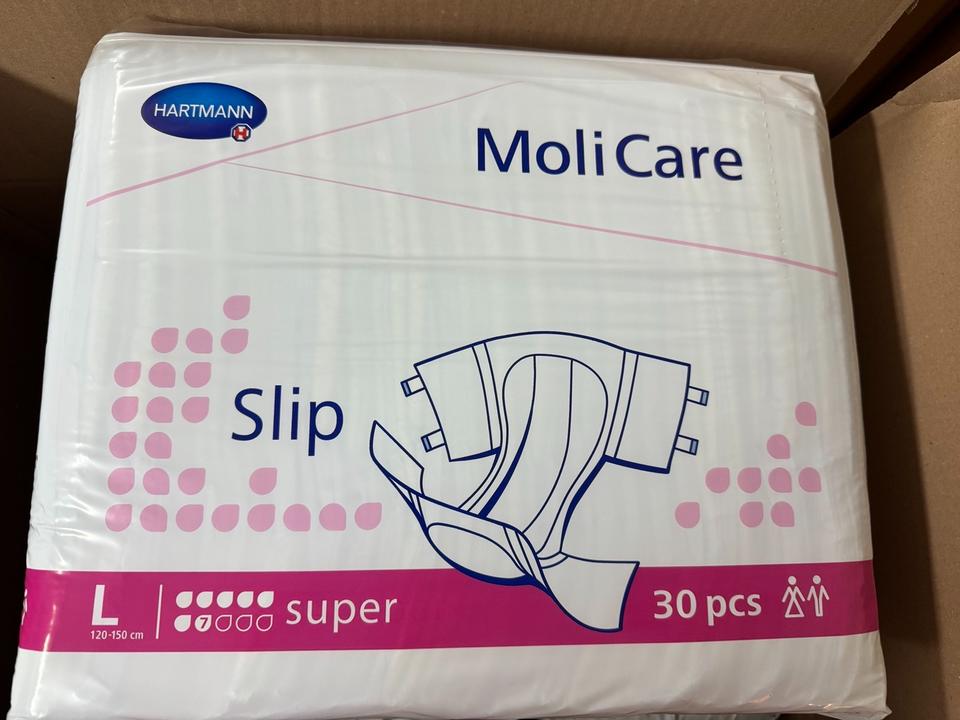 1 Paket Molicare Windeln für Erwachsene Gr. L neu in Lößnitz