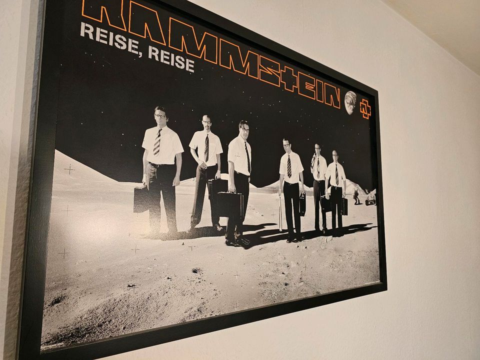 Poster Rammstein Reise, Reise in Kassel