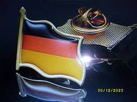 Pin Deutschland Flaggenpin Anstecker Anstecknadel Fahne Flagge Baden-Württemberg - Pfullingen Vorschau