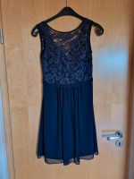 Cocktailkleid dunkelblau Gr.36 Bayern - Regensburg Vorschau