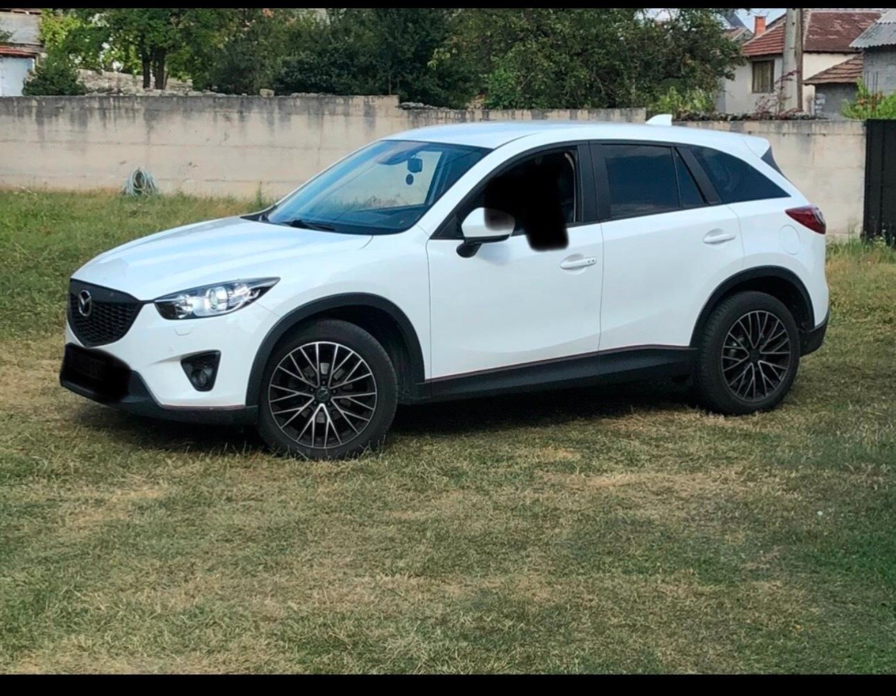 Abbildung des Autos Mazda CX 5