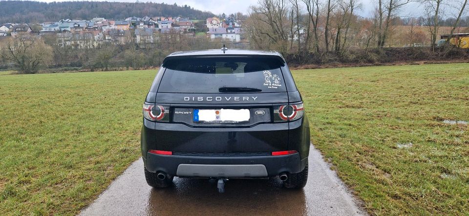 Land rover discovery sport in Wächtersbach