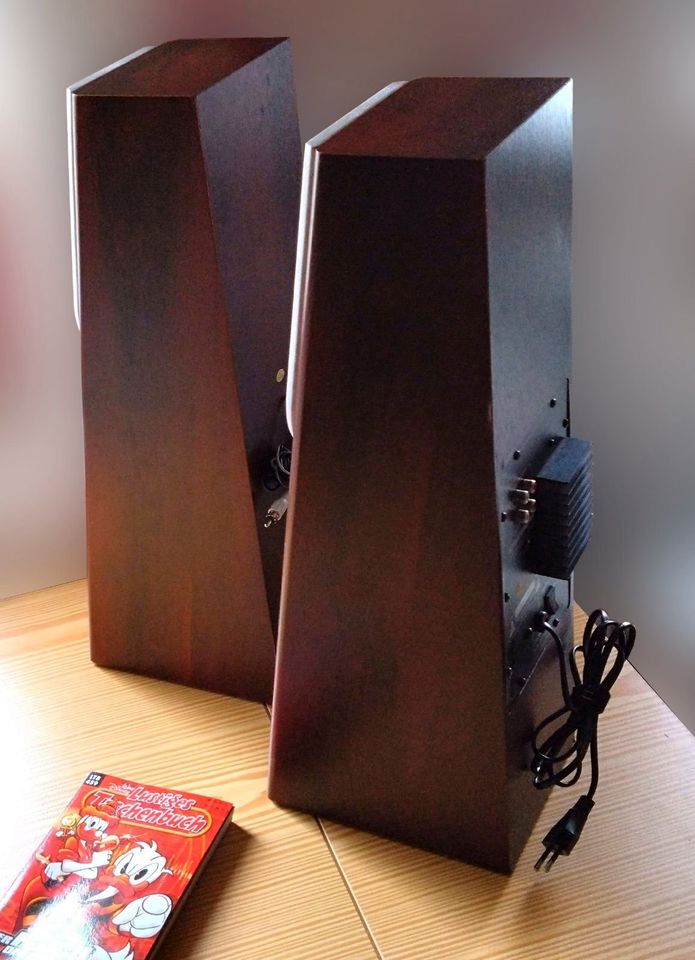 ✅  2x Lausprecher Boxen Speaker OG-800 aktiv in Heiligenstadt