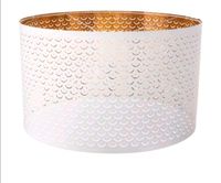 Lampenschirm ikea nymö weiß gold 44 cm Müritz - Landkreis - Malchow Vorschau