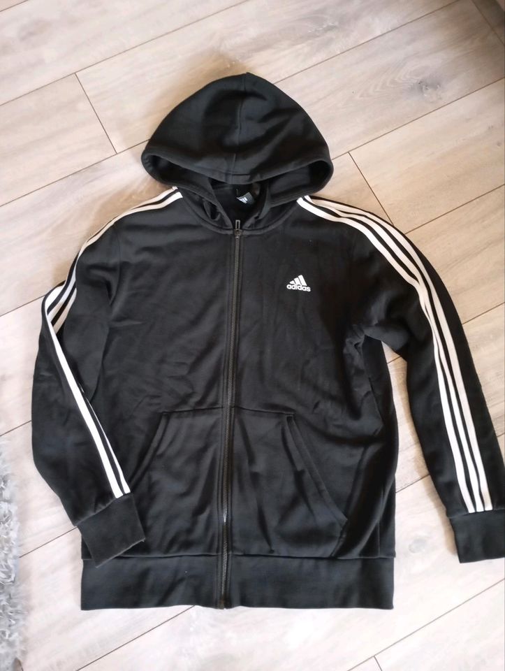 adidas Sweatshirtjacke, Gr.L in Ratingen