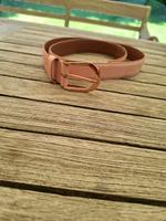 Damengürtel rosa rosegold Leder Größe 75 bis 85 Niedersachsen - Seevetal Vorschau