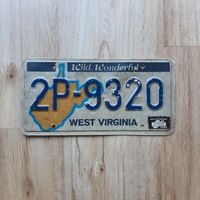 West Virginia USA US Kennzeichen Nummernschild license plate Schi Bayern - Großmehring Vorschau
