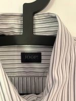 Joop! langarm Hemd Modello weiß mit grauen Streifen Businesshemd Nordrhein-Westfalen - Gütersloh Vorschau