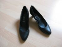 Pumps Gr.38 schwarz Echtleder 5th Avenue Bayern - Egglham Vorschau