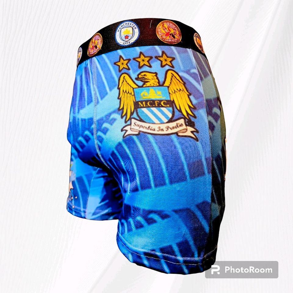 New Designed Boxershorts FC Manchester City in Düsseldorf