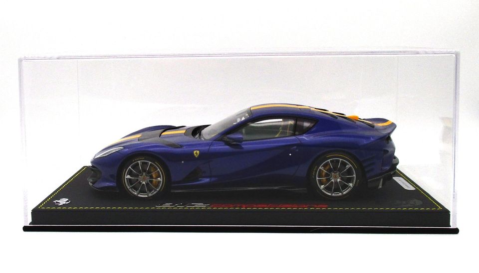 Ferrari 812 Competizione BBR 1:18 IVY Spark GT-Spirit AUTOart D&G in Nordhausen