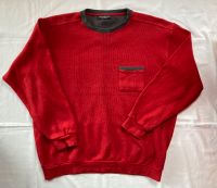 YVES SAINT LAURENT Herrenpullover Vintage Gr. XL rot Hessen - Königstein im Taunus Vorschau