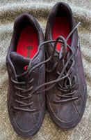 Laufschuhe Schuhe 42 rot schwarz Brütting neu!! Bayern - Marktheidenfeld Vorschau