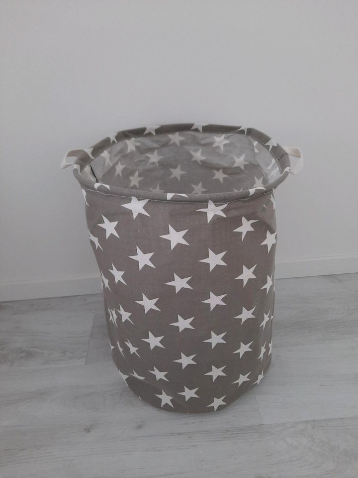 Wäschekorb Wäschesammler Wäschebox Stars Sterne grau neu in Sachsen-Anhalt  - Weißenfels | Heimtextilien gebraucht kaufen | eBay Kleinanzeigen ist  jetzt Kleinanzeigen