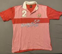 La Martina Kurzarm Poloshirt XXXL eher XXL Pink/bunt Thüringen - Camburg Vorschau