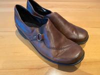 Damenschuhe Ara Leder braun Gr. 6,5 Düsseldorf - Pempelfort Vorschau