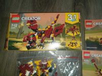 LEGO Creator 31073 3in1 Fabelwesen Drache Riesenspinne Troll OVP Hessen - Fulda Vorschau