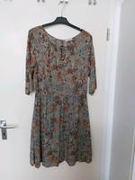 Kleid Gr. 42, edc,  taupe-gemustert, 3/4 Ärmel Bayern - Penzberg Vorschau