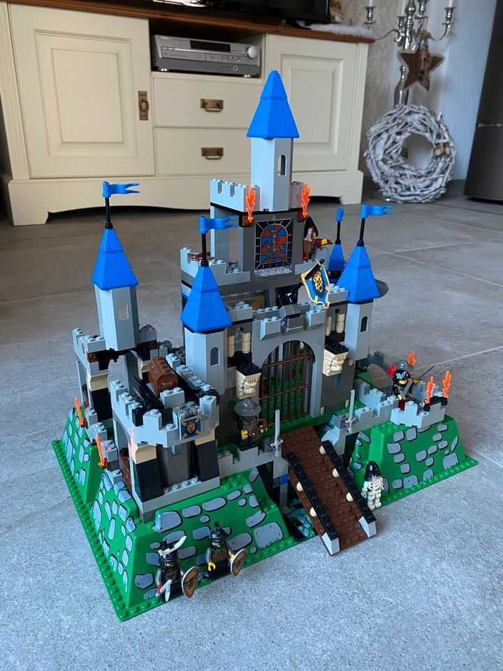 Lego Ritter 6098 King Leos castle Ritterburg in Thedinghausen