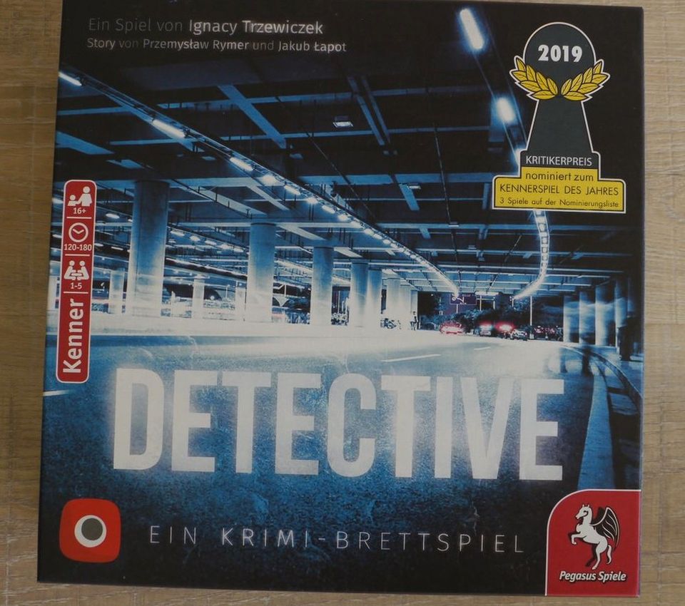 Detective Brettspiel in Hamburg