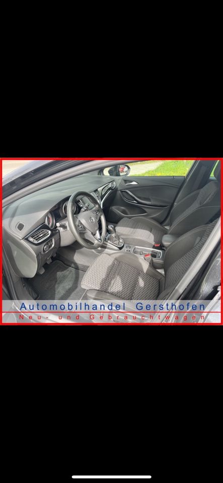 Opel Astra K Lim. 5-trg. Dynamic Navi AHK Scheckheft in Gersthofen