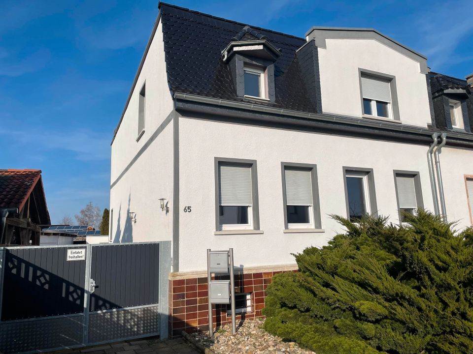 saniertes Einfamilienhaus zur Eigennutzung in Schönebeck (Elbe)