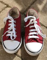 Sneaker/ Halbschuhe/ Chucks (rot) von Vty, Gr. 32 Hessen - Ebsdorfergrund Vorschau