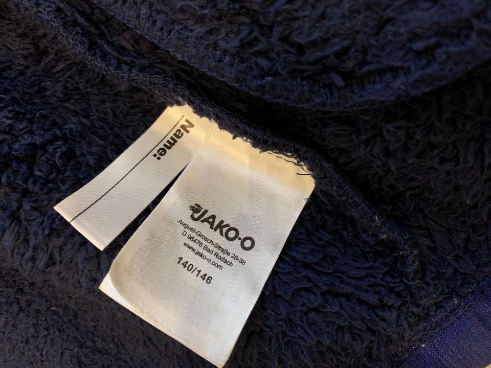 Jako-o Softshell Parka/Jacke/Mantel Gr.140/146 in Hemmingen