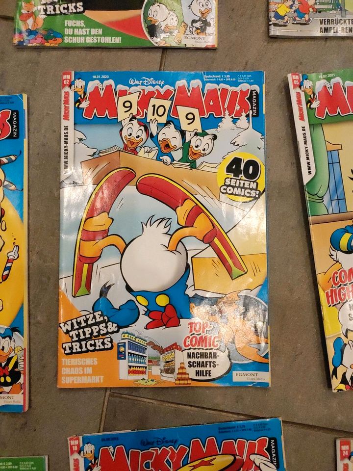 Comics, Walt Disney, Micky Mouse, Donald Duck, Heftchen in Renchen