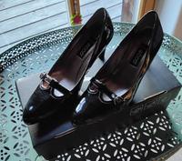 ECCO Bristol T-Strap Pump, schwarz, 1 x getragen, Leder, Gr. 36 Bayern - Bayerisch Eisenstein Vorschau