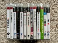 PS3 Spiele Sammlung - Playstation 3 - Top Zustand! Frankfurt am Main - Nordend Vorschau
