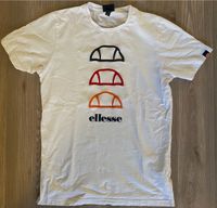 Ellesse T Shirt Bandshirt Tee 3D Stick Tennis weiß S Vintage Nordrhein-Westfalen - Oberhausen Vorschau