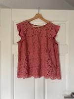 Bluse - Spitze - rosa - Jakes - XL Mülheim - Köln Flittard Vorschau