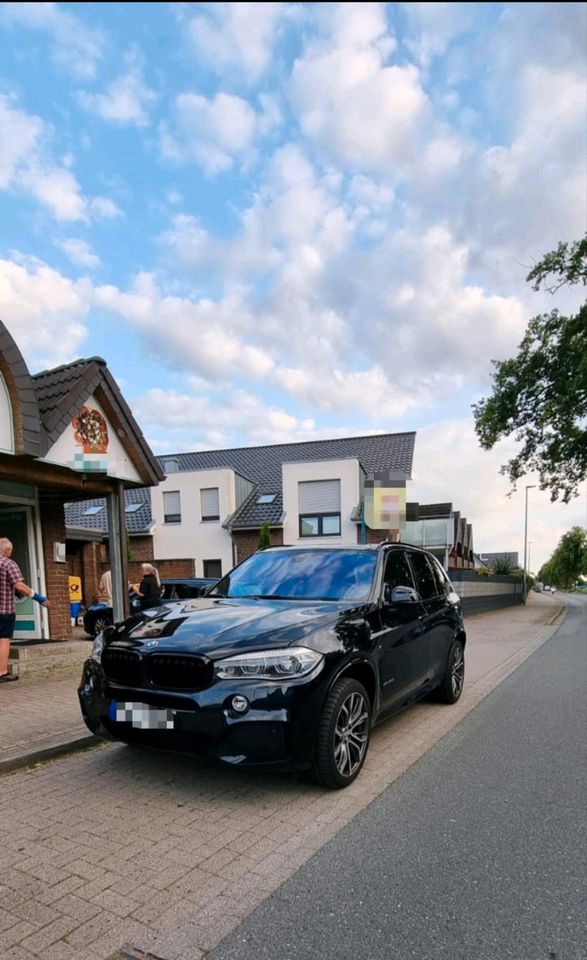 BMW X5 M Drive in Lilienthal