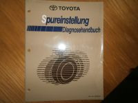 Toyota  Diagnose - Handbuch  Spureinstellung  1992 Baden-Württemberg - Bretzfeld Vorschau