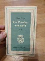 Buch Hans Franck Eine Pilgerfahrt nach Lübeck Eine Bachnovelle Sachsen-Anhalt - Halle Vorschau