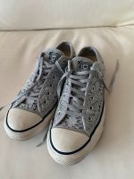 Converse all stars Schuhe Sneaker 39  silber grau Nordrhein-Westfalen - Moers Vorschau