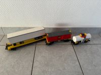 Lego City Güterwaggons Eisenbahn Bluebrixx 102384 Nordrhein-Westfalen - Düren Vorschau