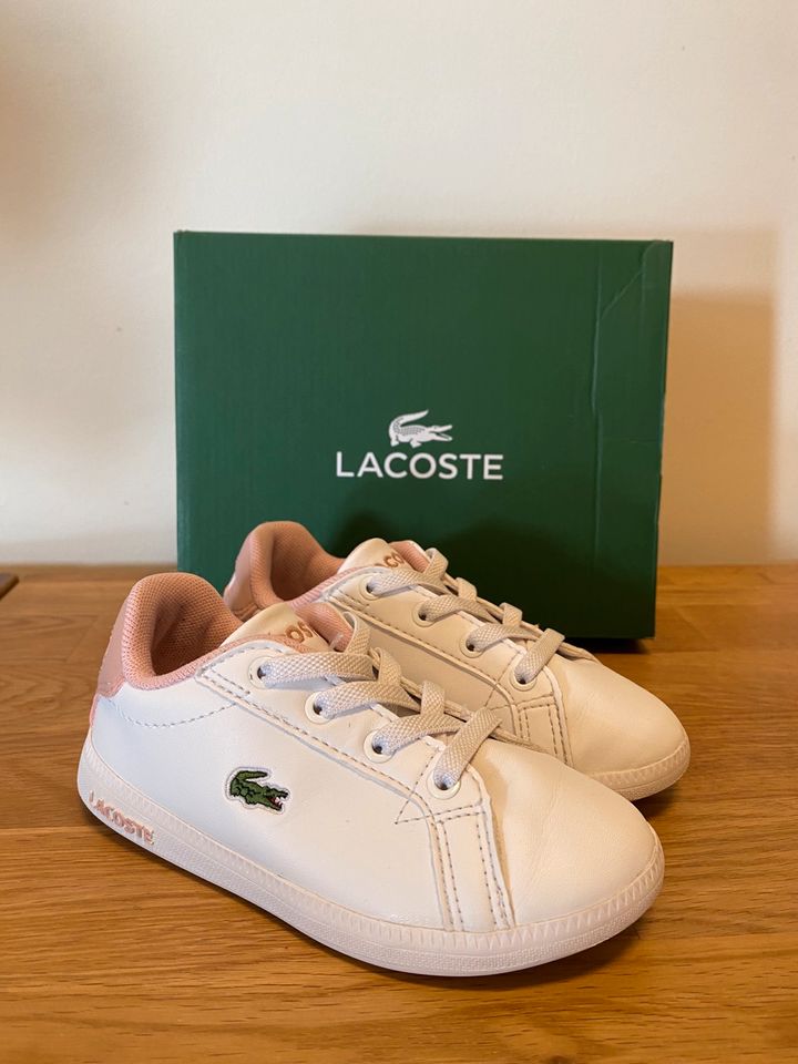 Kinderschuhe, Sneaker, Lacoste in Lünne