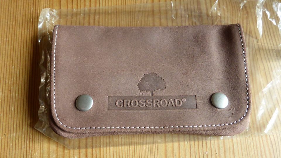 Tabakbeutel Leder neu **Crossroads** in Ergoldsbach