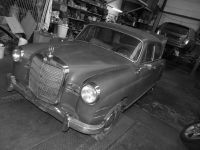 Mercedes Ponton W108 W115C Opel Rekord E  gegen Emailleschilder Baden-Württemberg - Bietigheim-Bissingen Vorschau